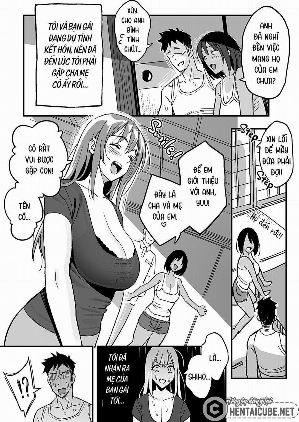 Mẹ Bạn Gái Từng Là Mẹ Đường Của Tôi Oneshot trang 1
