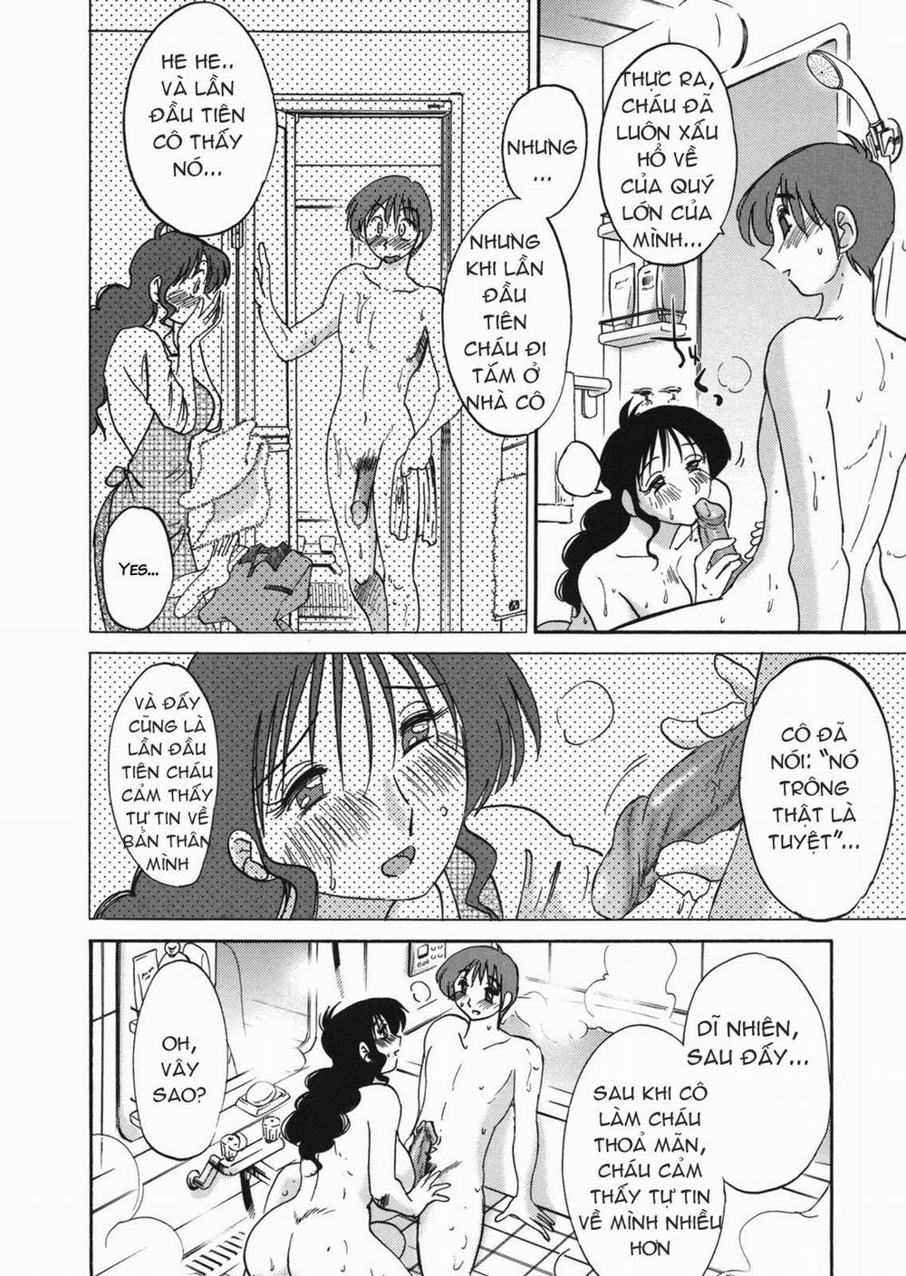 Mẹ, bạn mẹ và cô giáo 1 trang 14