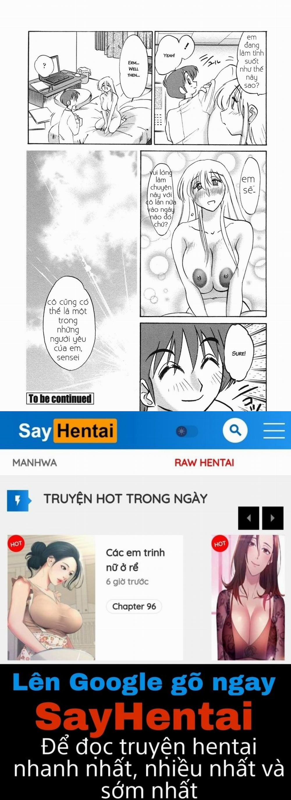 Mẹ, bạn mẹ và cô giáo 3 trang 19