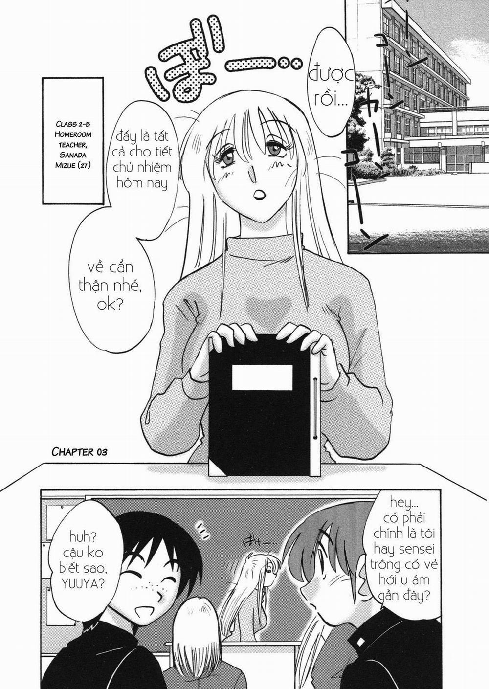 Mẹ, bạn mẹ và cô giáo 3 trang 2