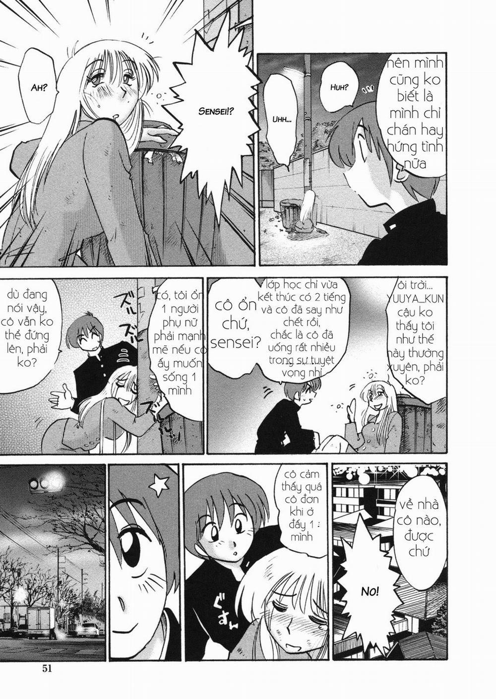 Mẹ, bạn mẹ và cô giáo 3 trang 4