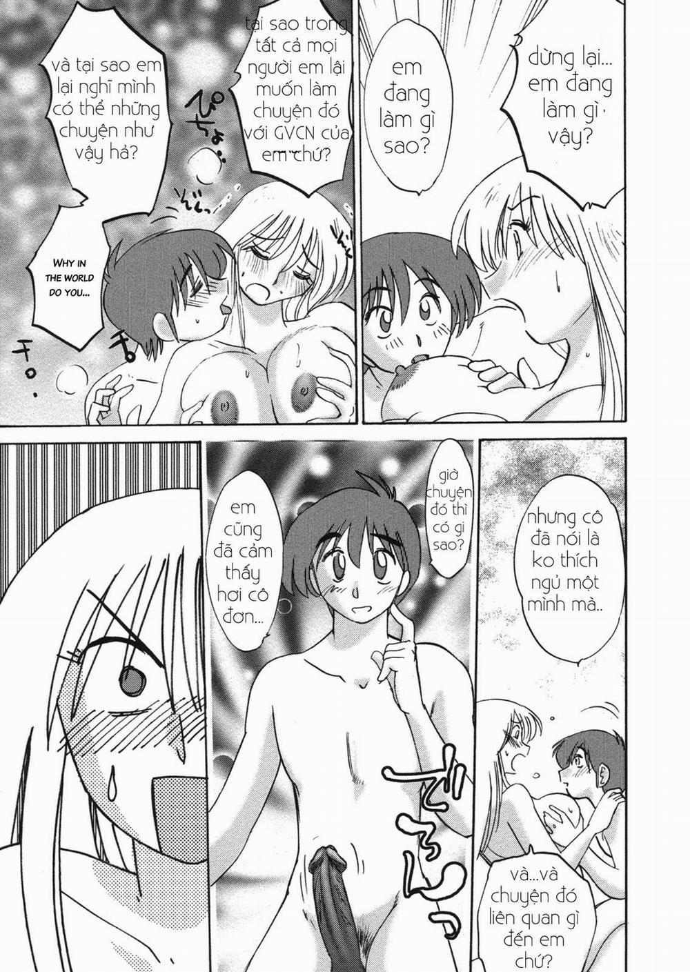 Mẹ, bạn mẹ và cô giáo 3 trang 6