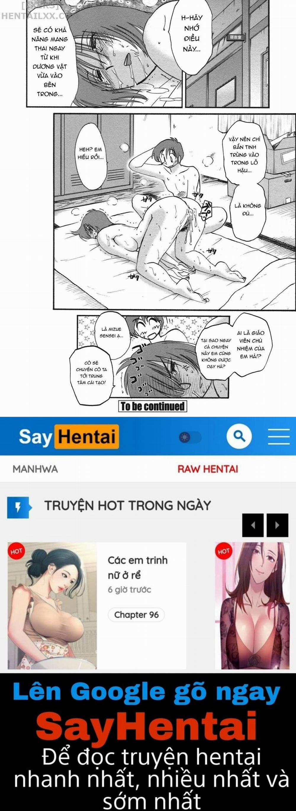 Mẹ, bạn mẹ và cô giáo 7 trang 19