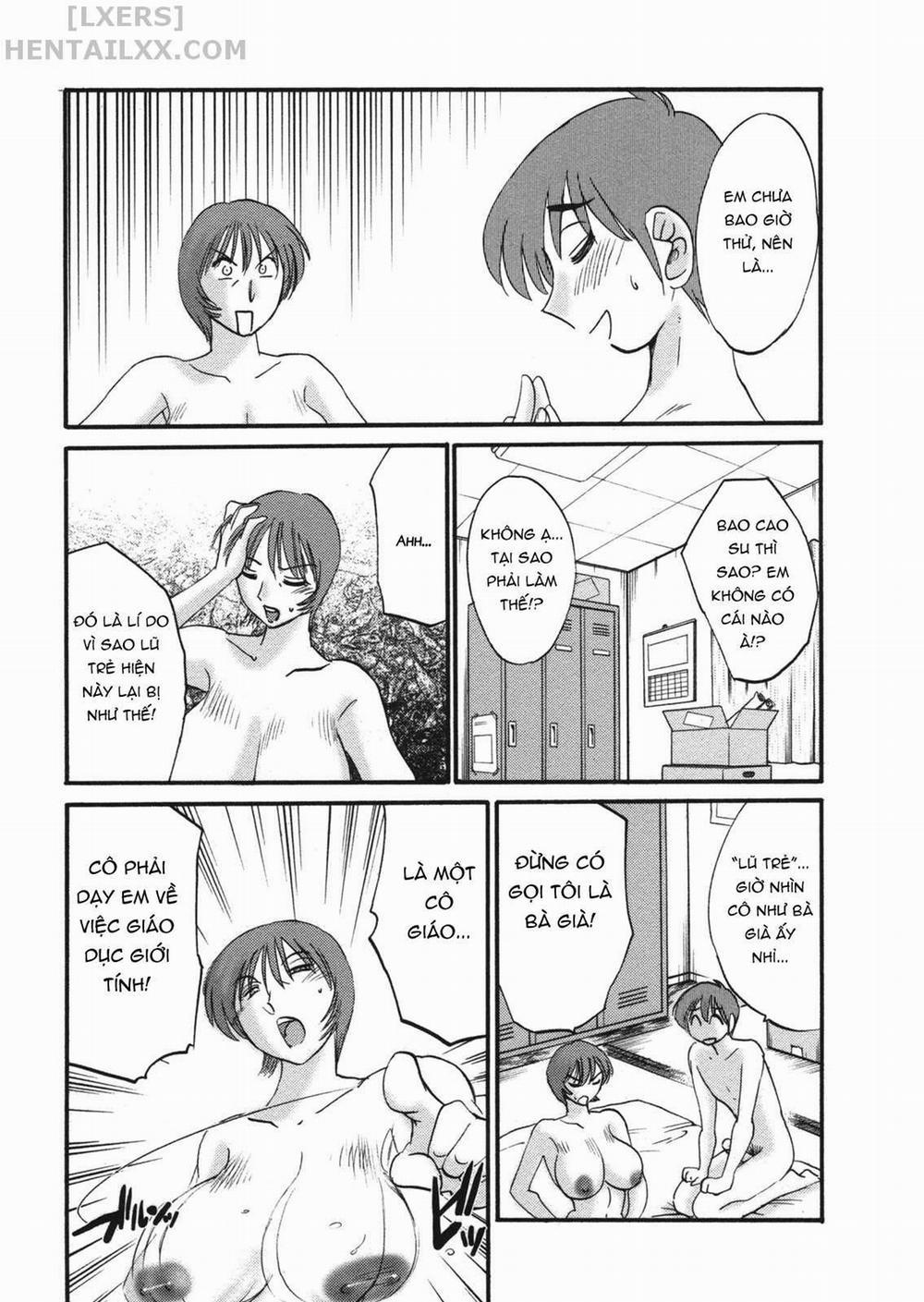 Mẹ, bạn mẹ và cô giáo 7 trang 6