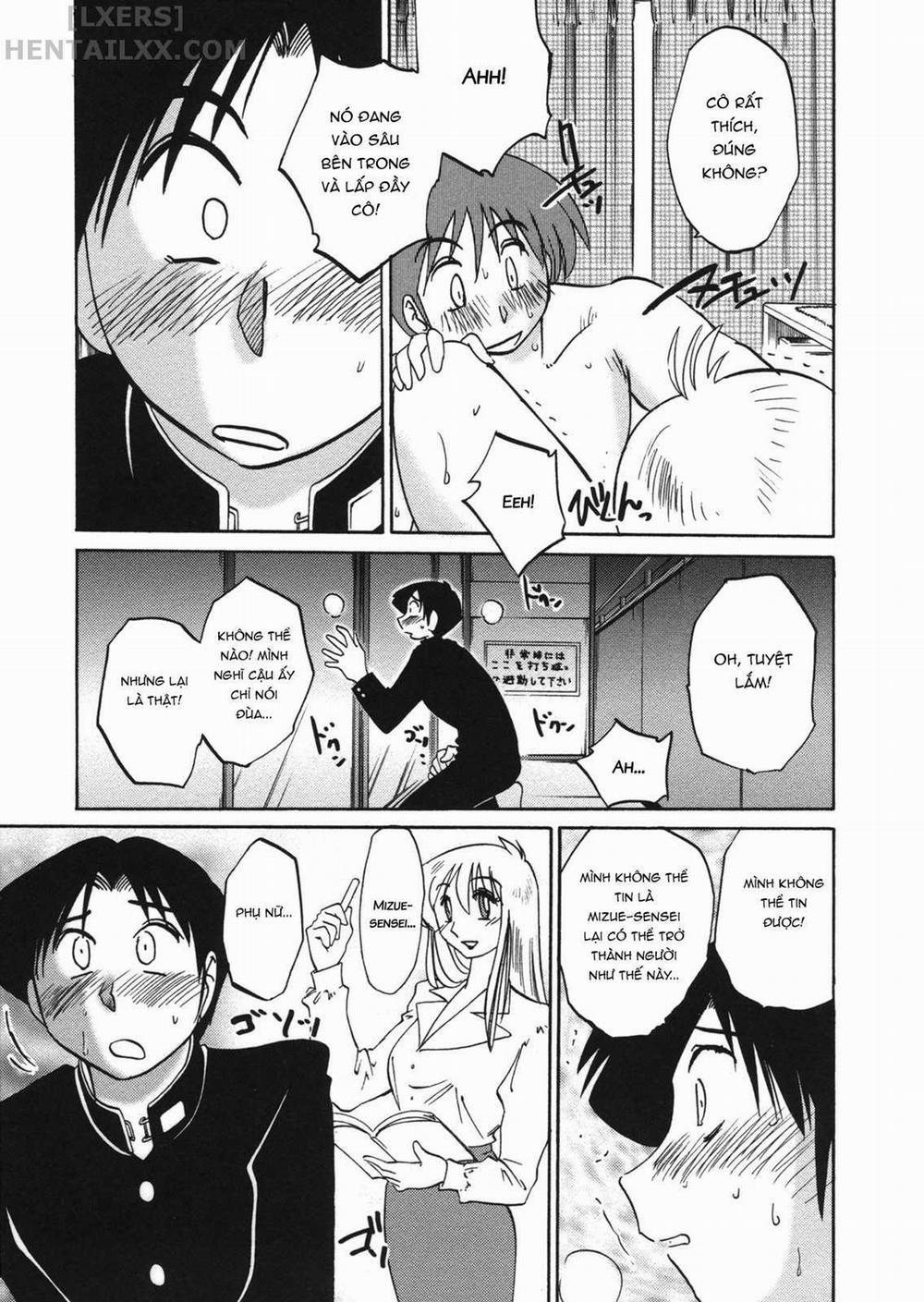 Mẹ, bạn mẹ và cô giáo 8 trang 10