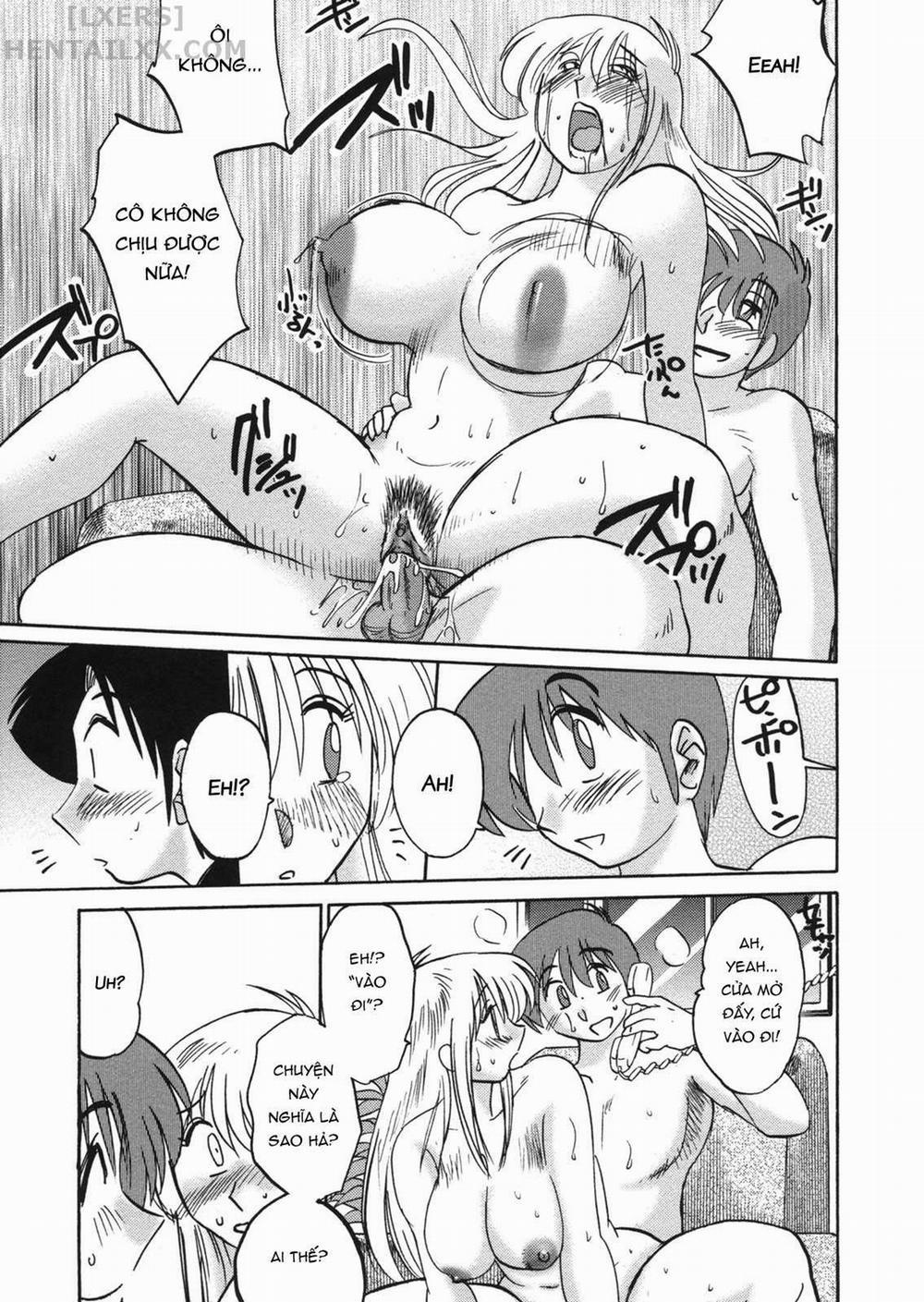 Mẹ, bạn mẹ và cô giáo 8 trang 18