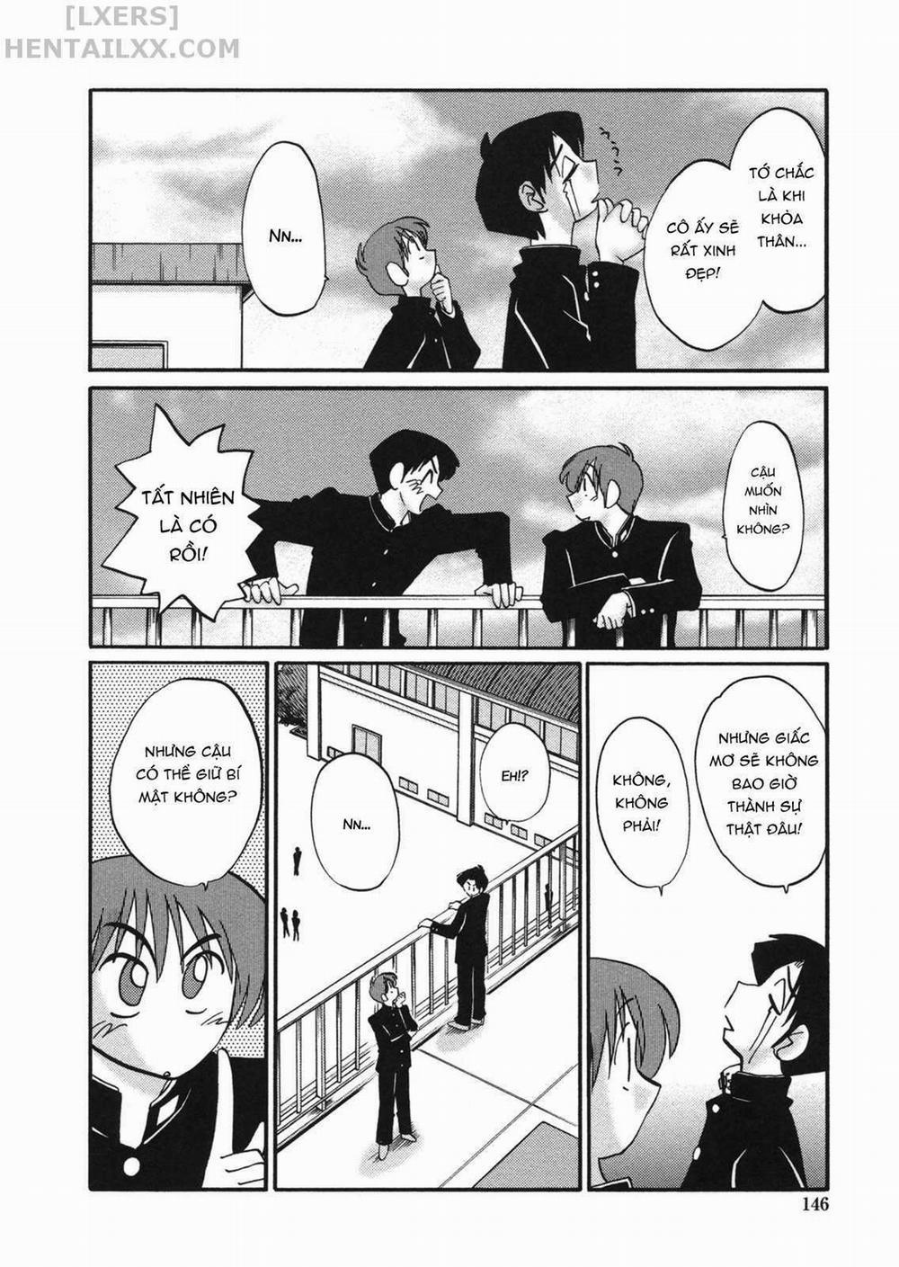 Mẹ, bạn mẹ và cô giáo 8 trang 3