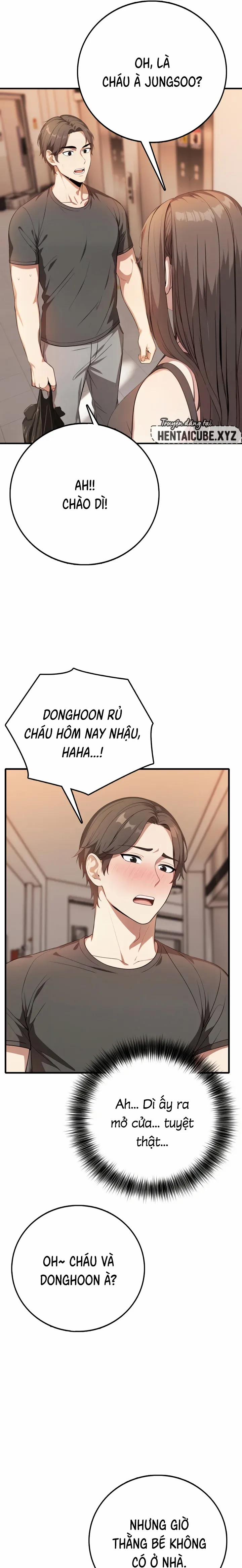 Mẹ bạn – Người phụ nữ lý tưởng của tôi 1 trang 19