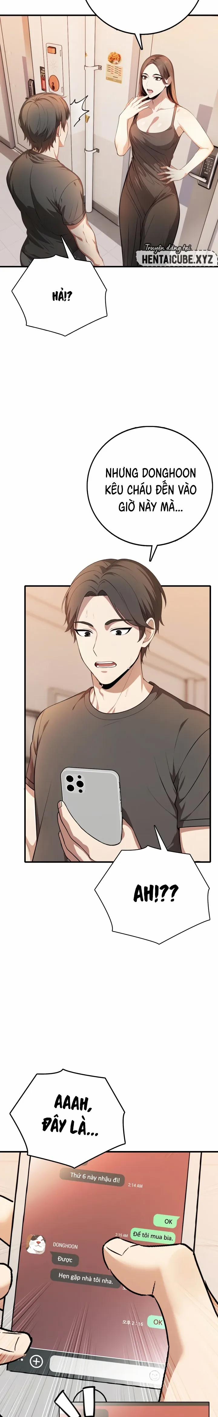 Mẹ bạn – Người phụ nữ lý tưởng của tôi 1 trang 20