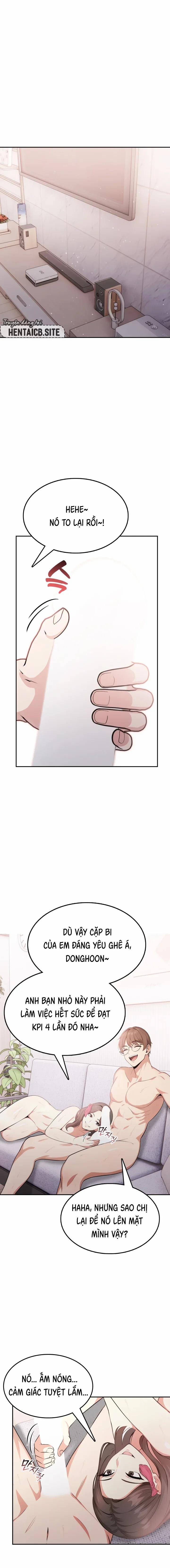 Mẹ bạn – Người phụ nữ lý tưởng của tôi 11 trang 11