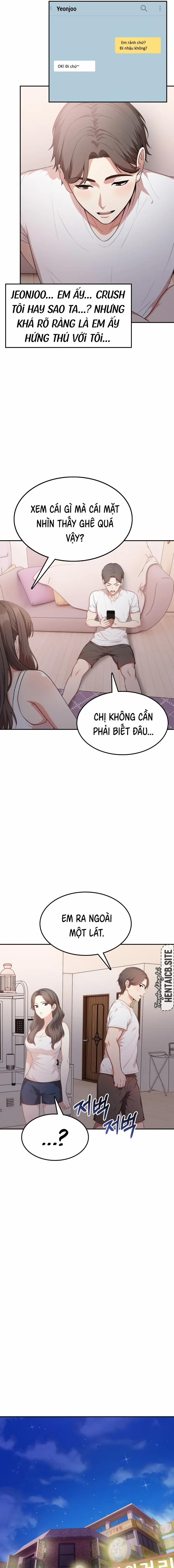 Mẹ bạn – Người phụ nữ lý tưởng của tôi 16 trang 8