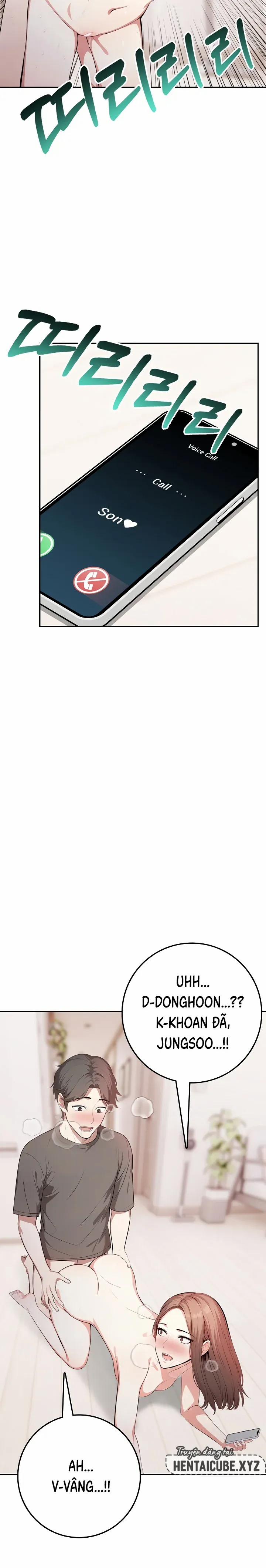 Mẹ bạn – Người phụ nữ lý tưởng của tôi 3 trang 18