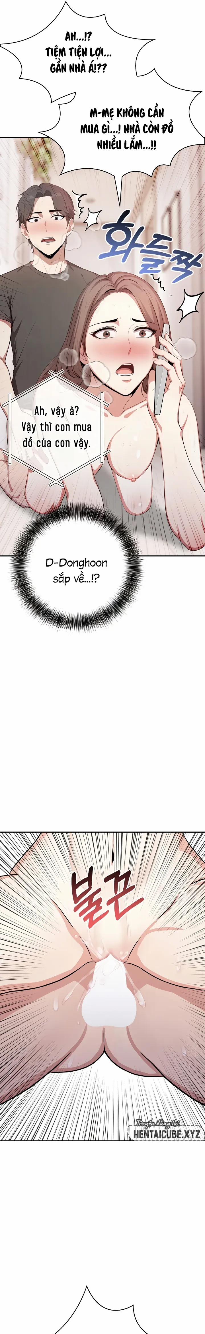 Mẹ bạn – Người phụ nữ lý tưởng của tôi 3 trang 20