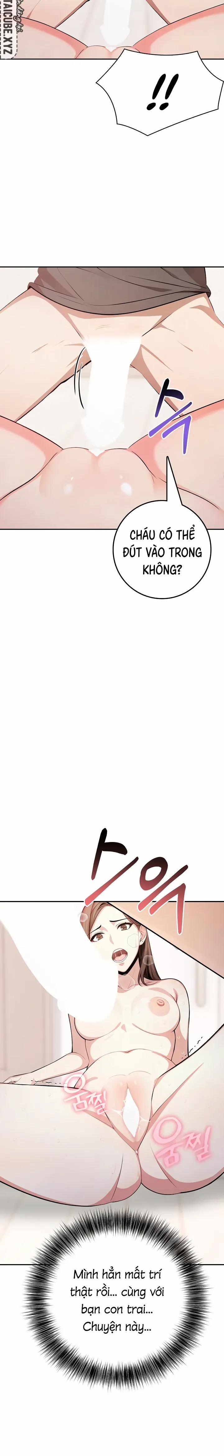 Mẹ bạn – Người phụ nữ lý tưởng của tôi 3 trang 9