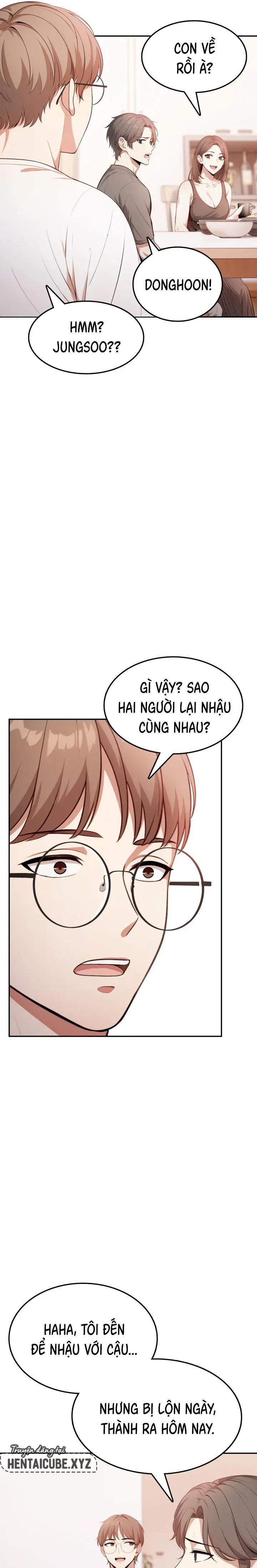 Mẹ bạn – Người phụ nữ lý tưởng của tôi 4 trang 2