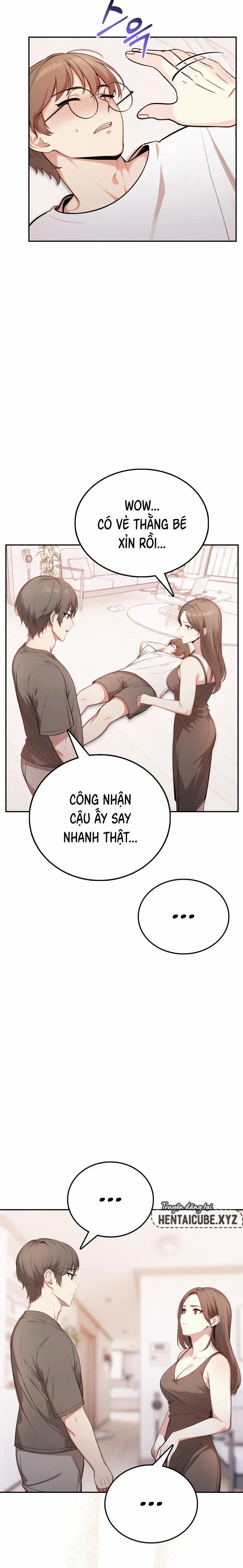 Mẹ bạn – Người phụ nữ lý tưởng của tôi 4 trang 9