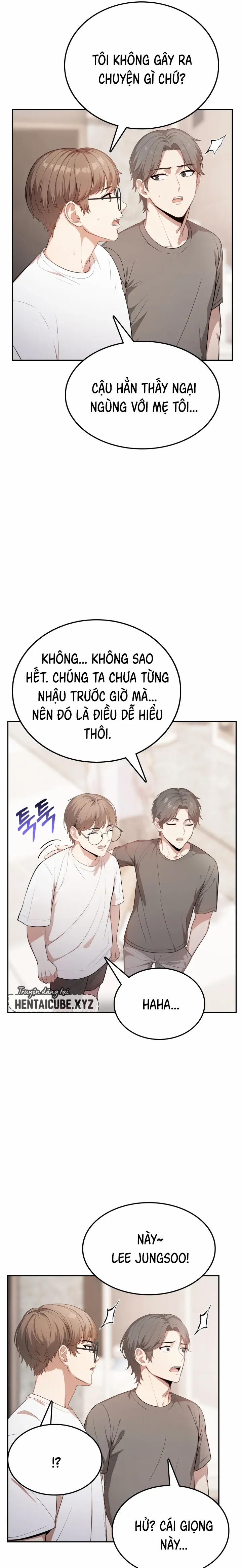 Mẹ bạn – Người phụ nữ lý tưởng của tôi 5 trang 17