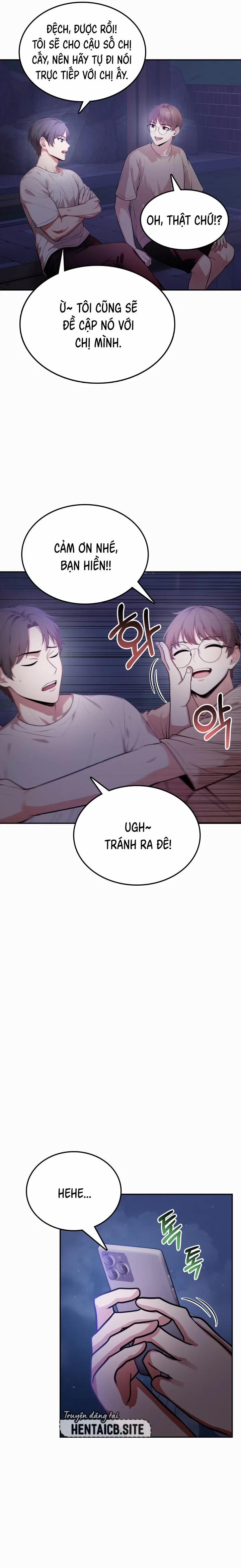 Mẹ bạn – Người phụ nữ lý tưởng của tôi 8 trang 8