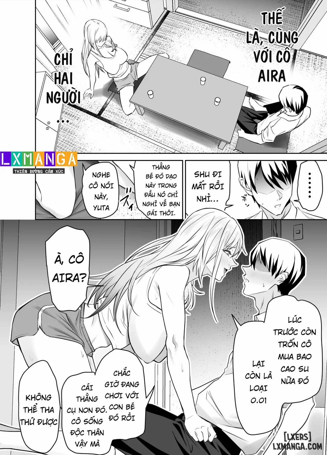 Mẹ bạn thịt tôi Oneshot trang 10