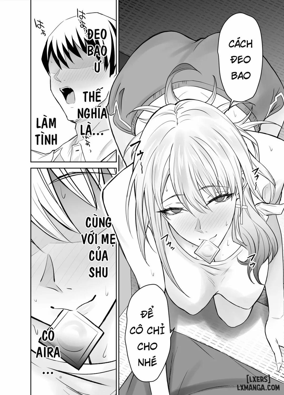 Mẹ bạn thịt tôi Oneshot trang 12