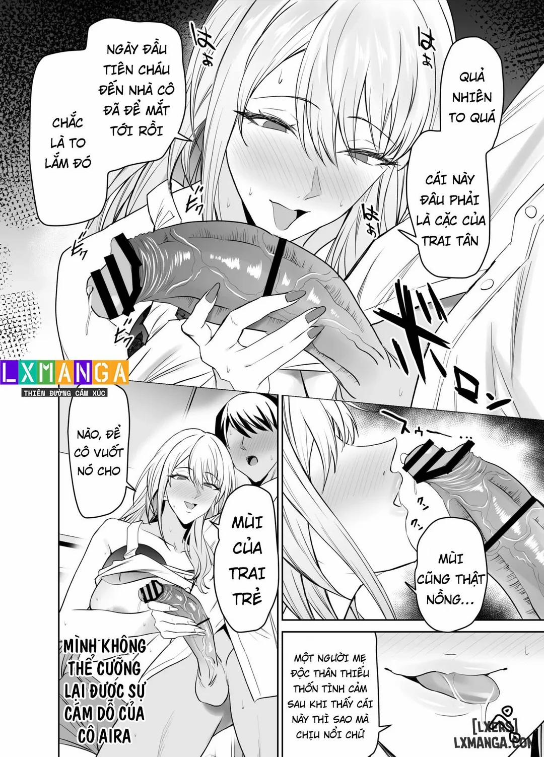 Mẹ bạn thịt tôi Oneshot trang 16