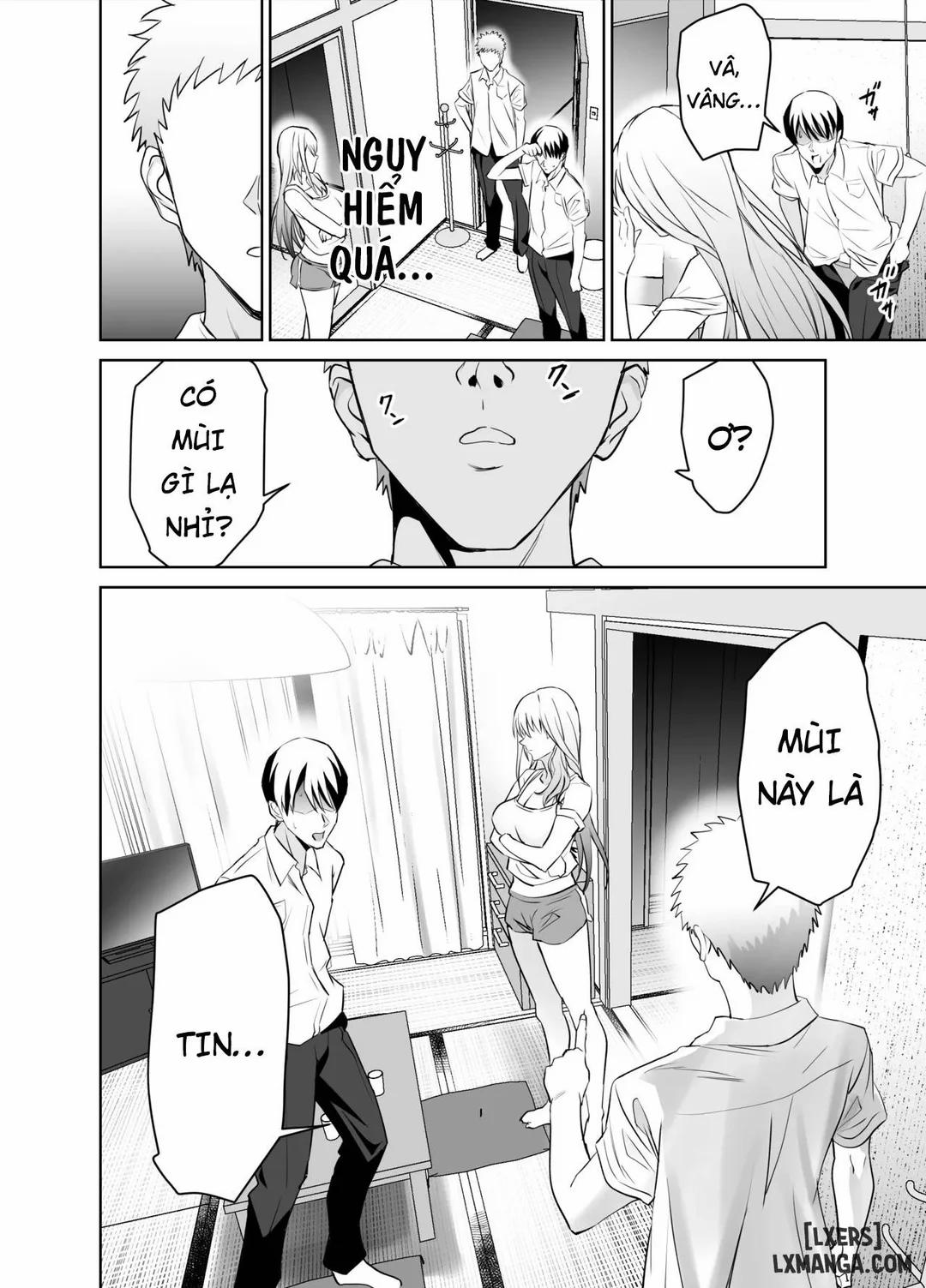 Mẹ bạn thịt tôi Oneshot trang 32