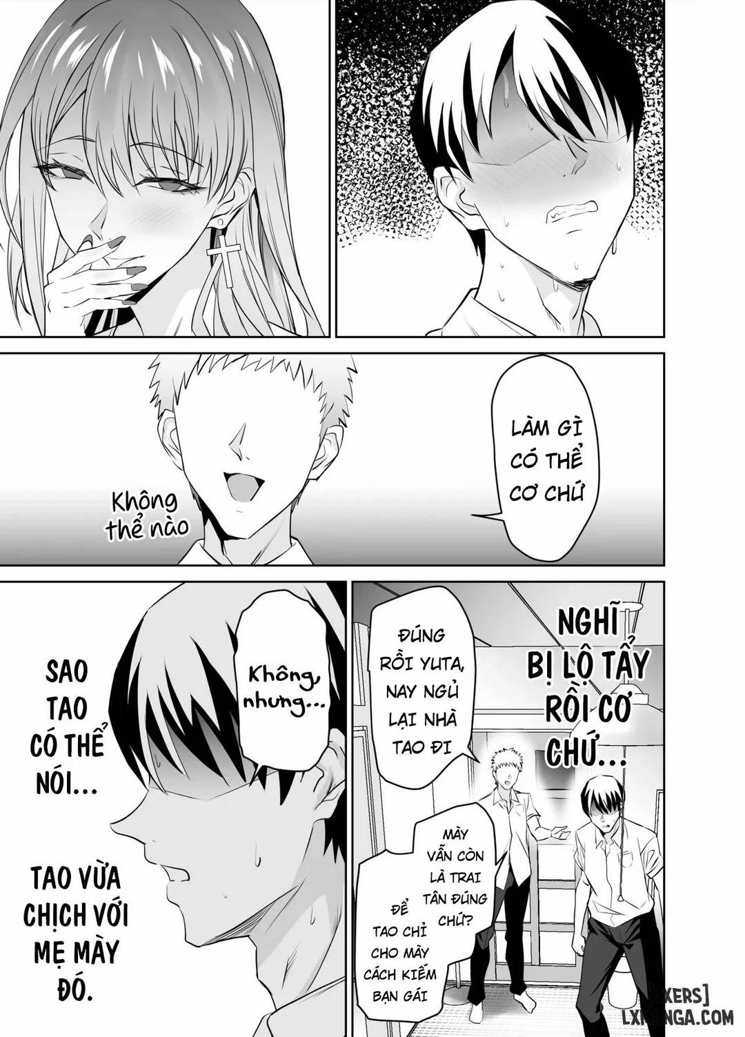 Mẹ bạn thịt tôi Oneshot trang 33