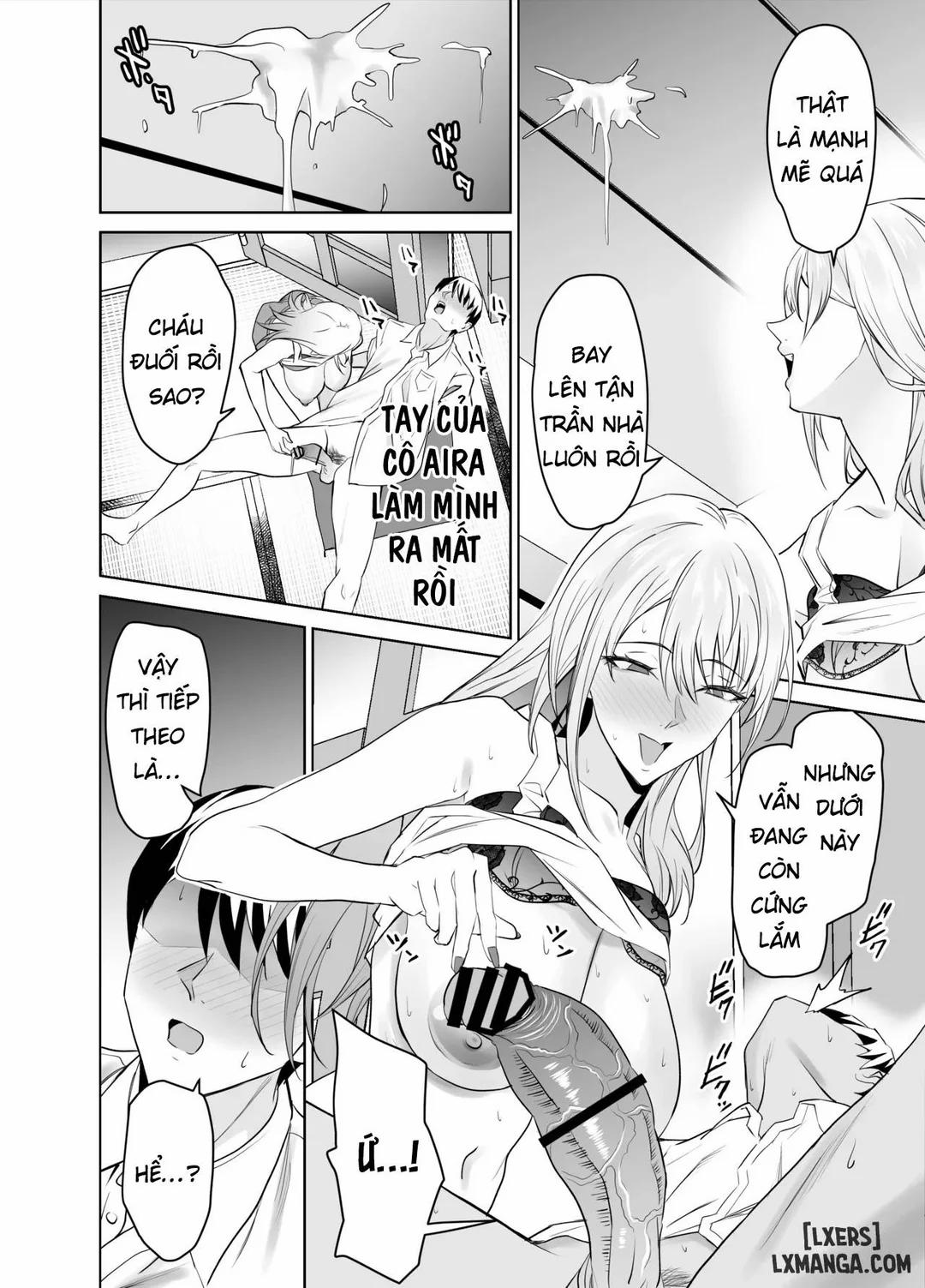 Mẹ bạn thịt tôi Oneshot trang 20