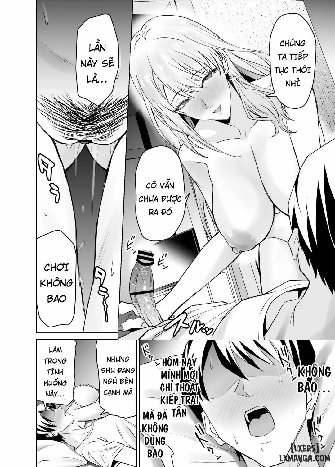 Mẹ bạn thịt tôi Oneshot trang 36