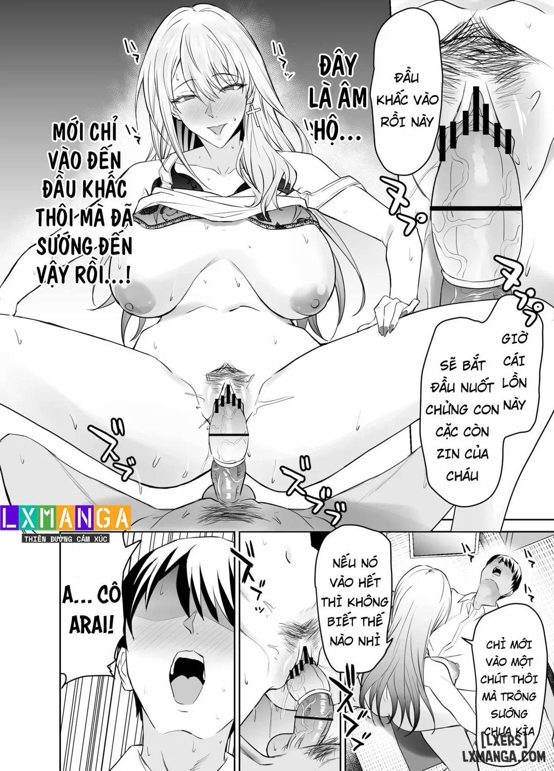 Mẹ bạn thịt tôi Oneshot trang 22