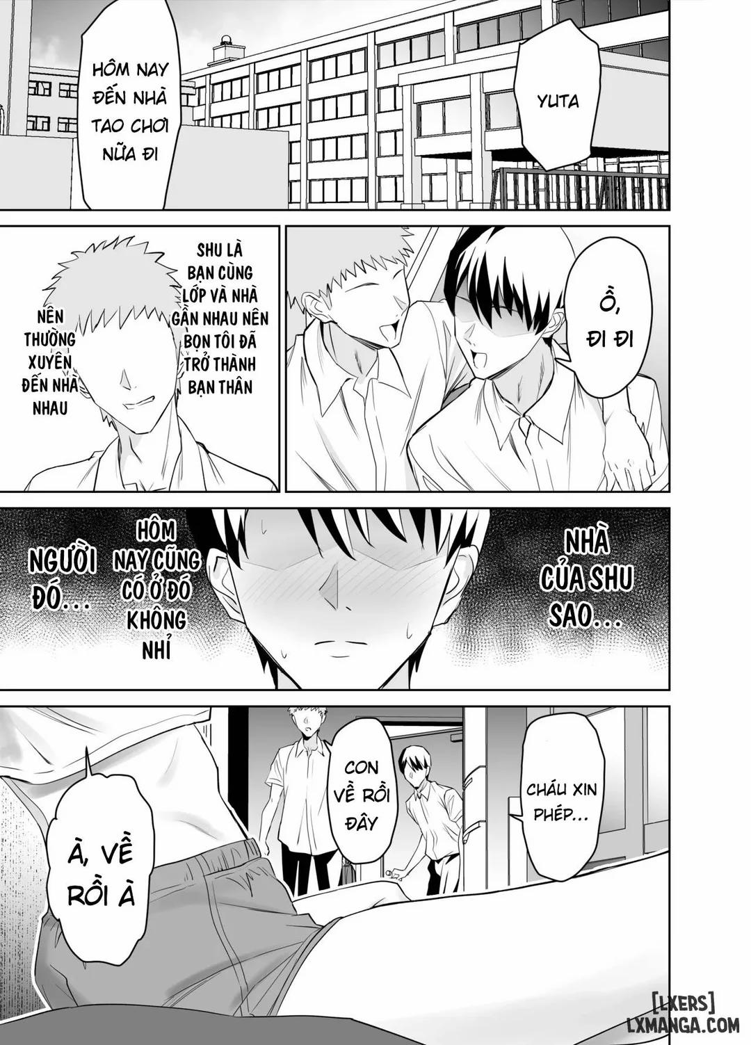 Mẹ bạn thịt tôi Oneshot trang 3