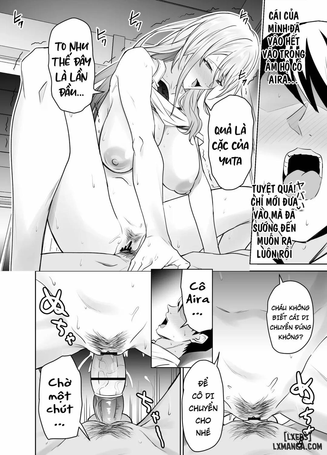 Mẹ bạn thịt tôi Oneshot trang 24