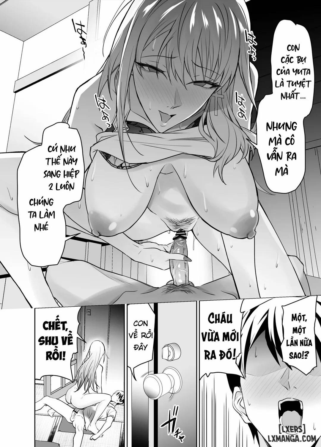 Mẹ bạn thịt tôi Oneshot trang 30