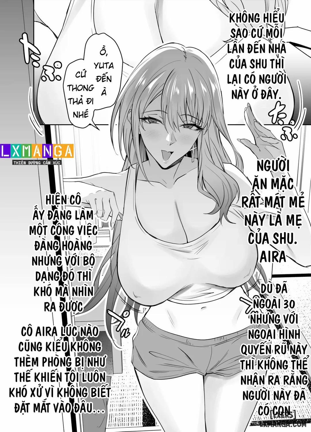 Mẹ bạn thịt tôi Oneshot trang 4