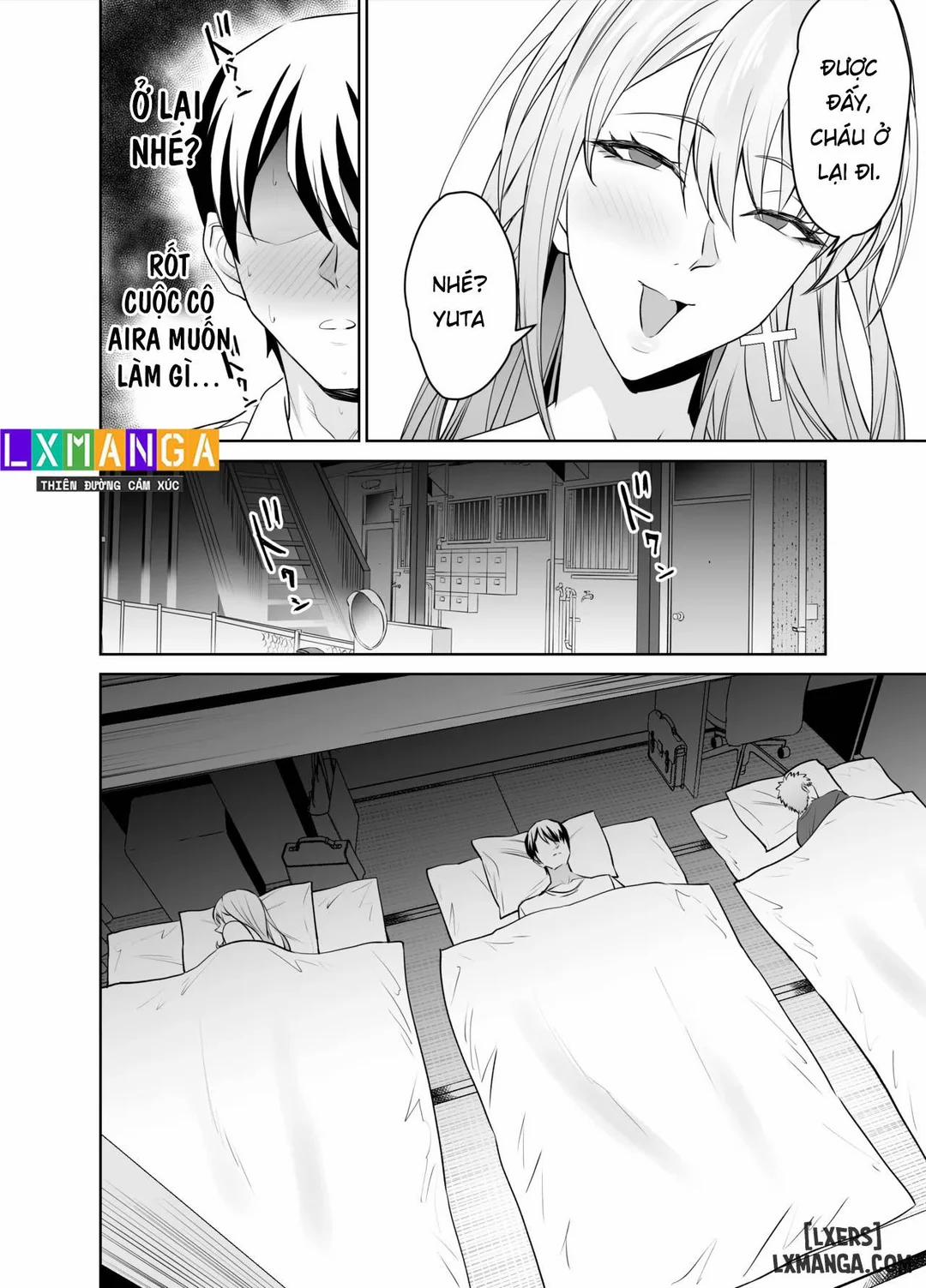 Mẹ bạn thịt tôi Oneshot trang 34