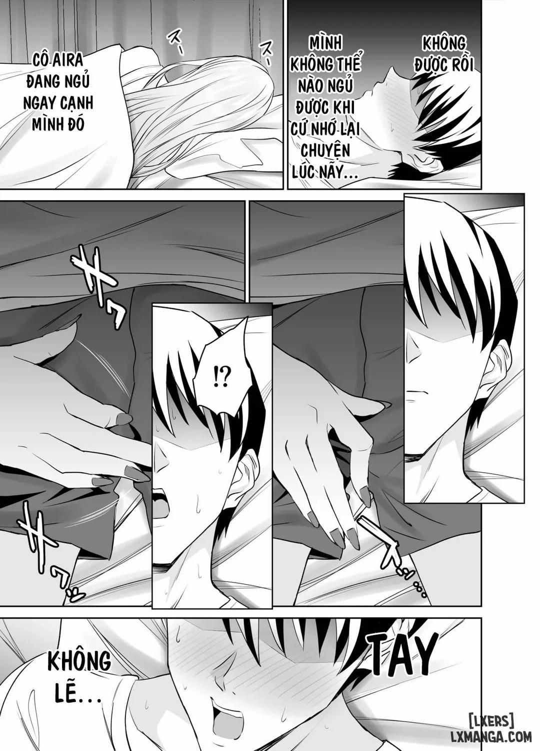 Mẹ bạn thịt tôi Oneshot trang 35