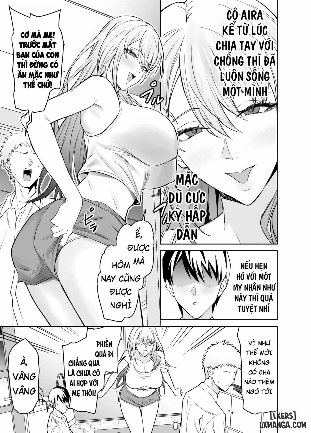 Mẹ bạn thịt tôi Oneshot trang 5