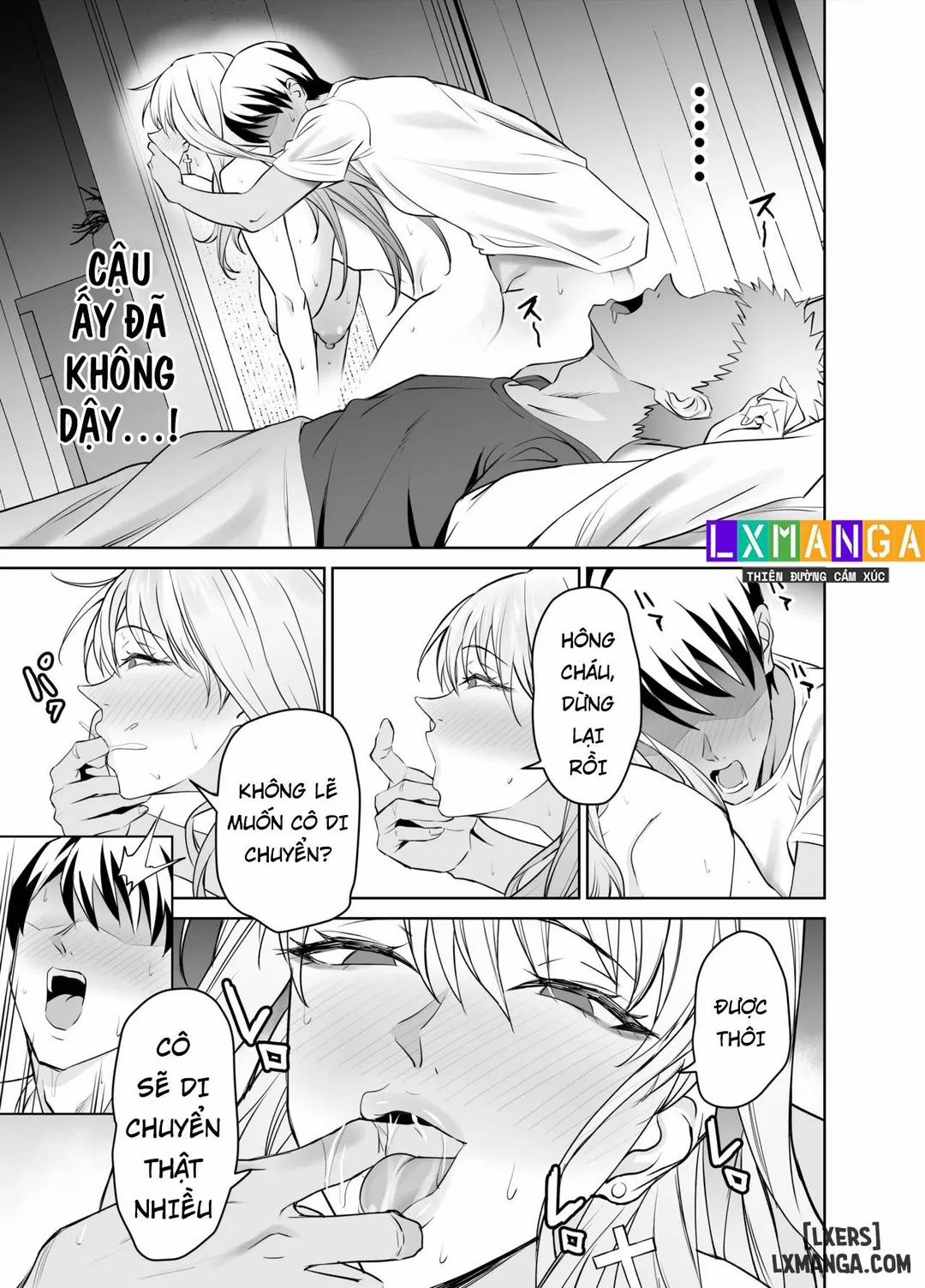 Mẹ bạn thịt tôi Oneshot trang 43