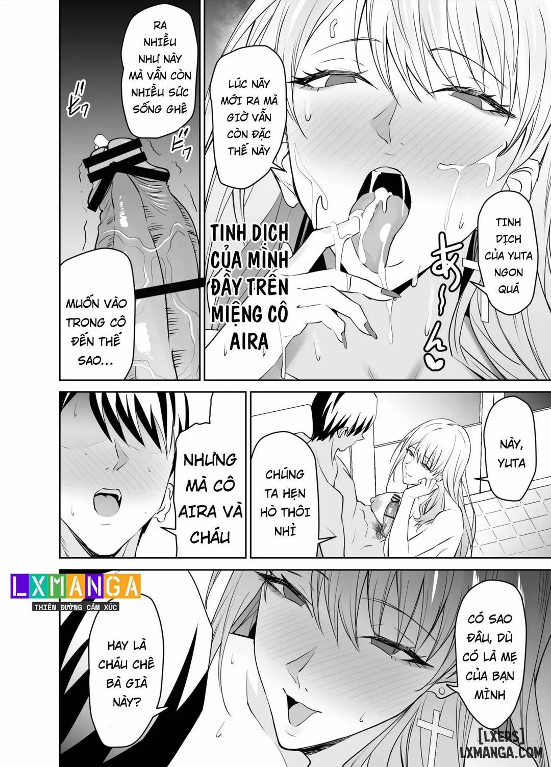 Mẹ bạn thịt tôi Oneshot trang 53