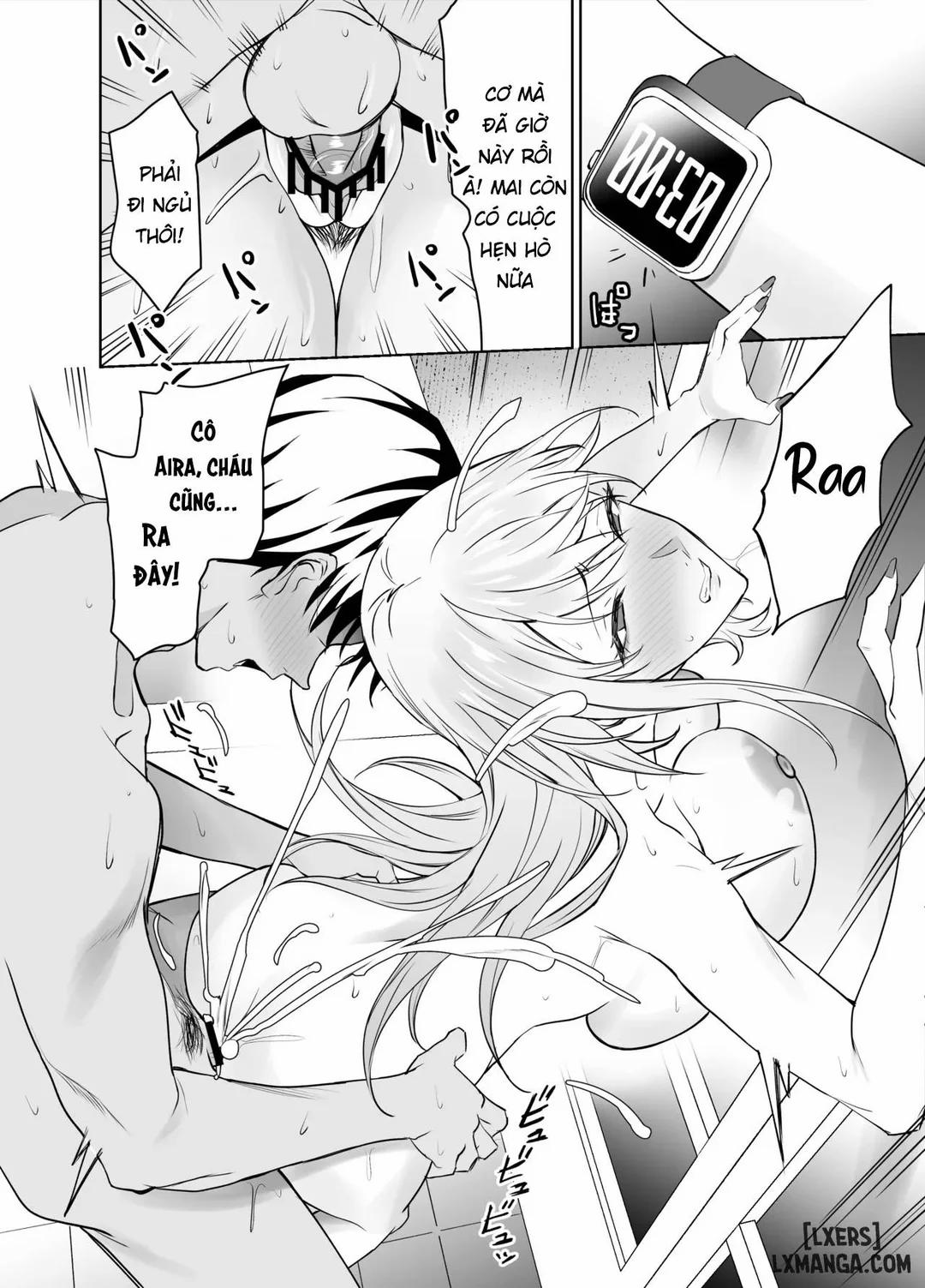 Mẹ bạn thịt tôi Oneshot trang 63