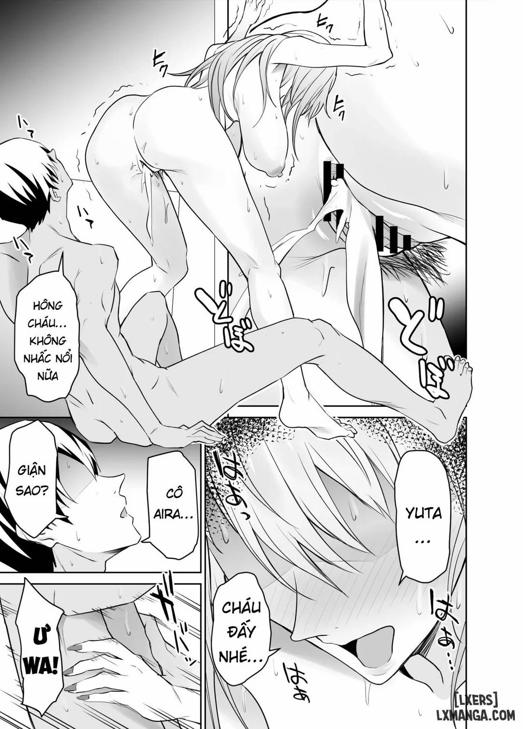 Mẹ bạn thịt tôi Oneshot trang 64