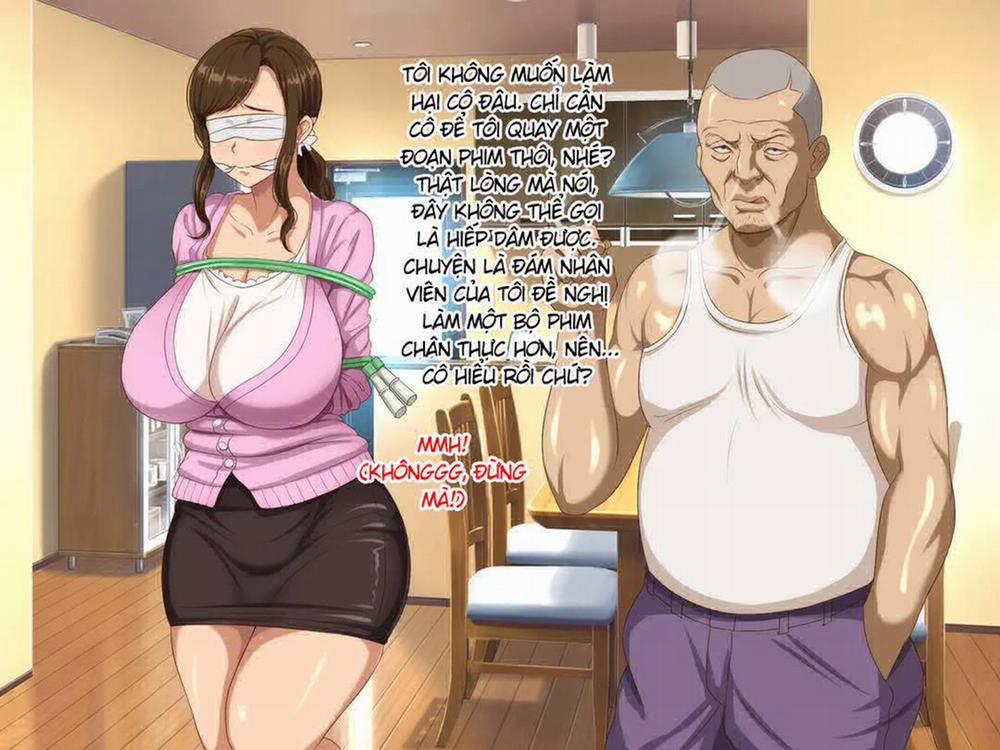 Mẹ bị đụ ngay trước mắt tôi Oneshot trang 8