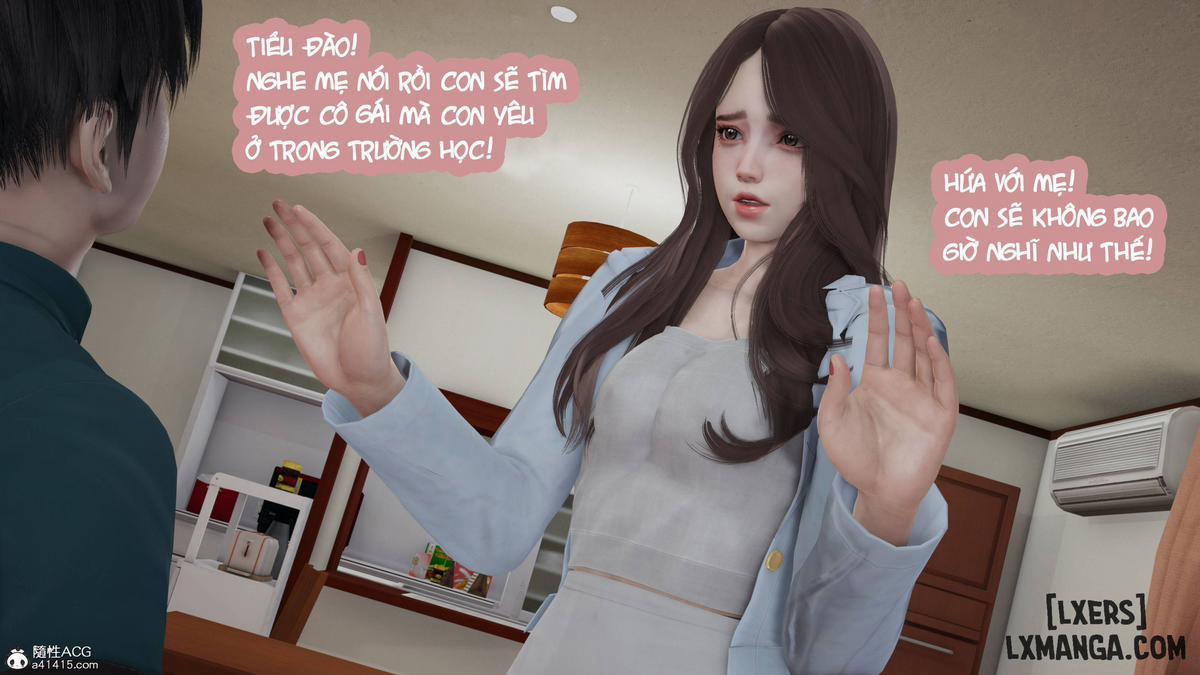 Mẹ Bị Người Khác Cưỡng Hiếp 0 0 Bị Cướp) trang 17