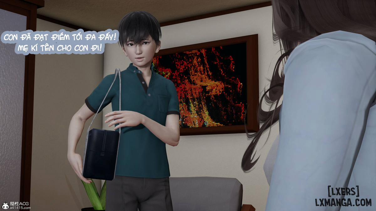 Mẹ Bị Người Khác Cưỡng Hiếp 0 0 Bị Cướp) trang 4