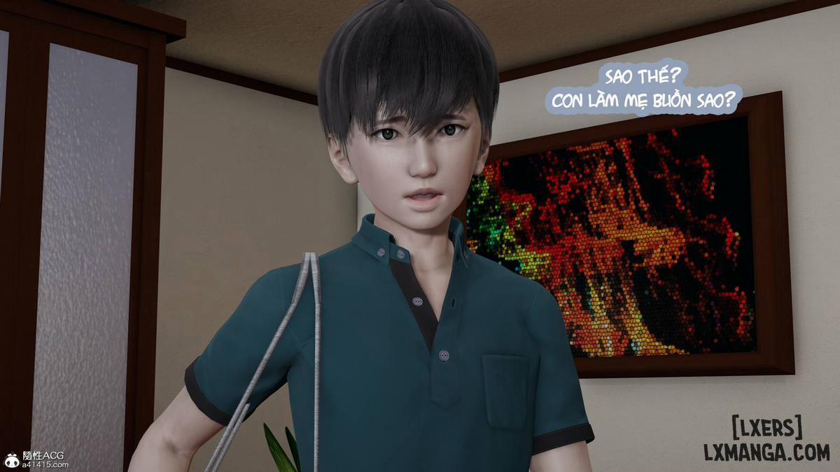 Mẹ Bị Người Khác Cưỡng Hiếp 0 0 Bị Cướp) trang 5