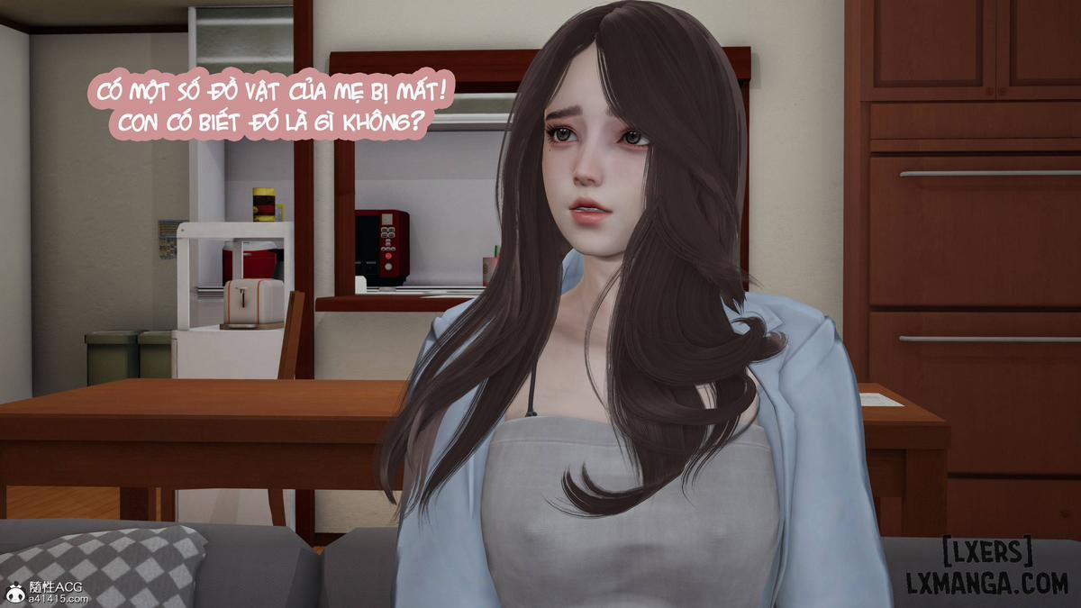 Mẹ Bị Người Khác Cưỡng Hiếp 0 0 Bị Cướp) trang 8