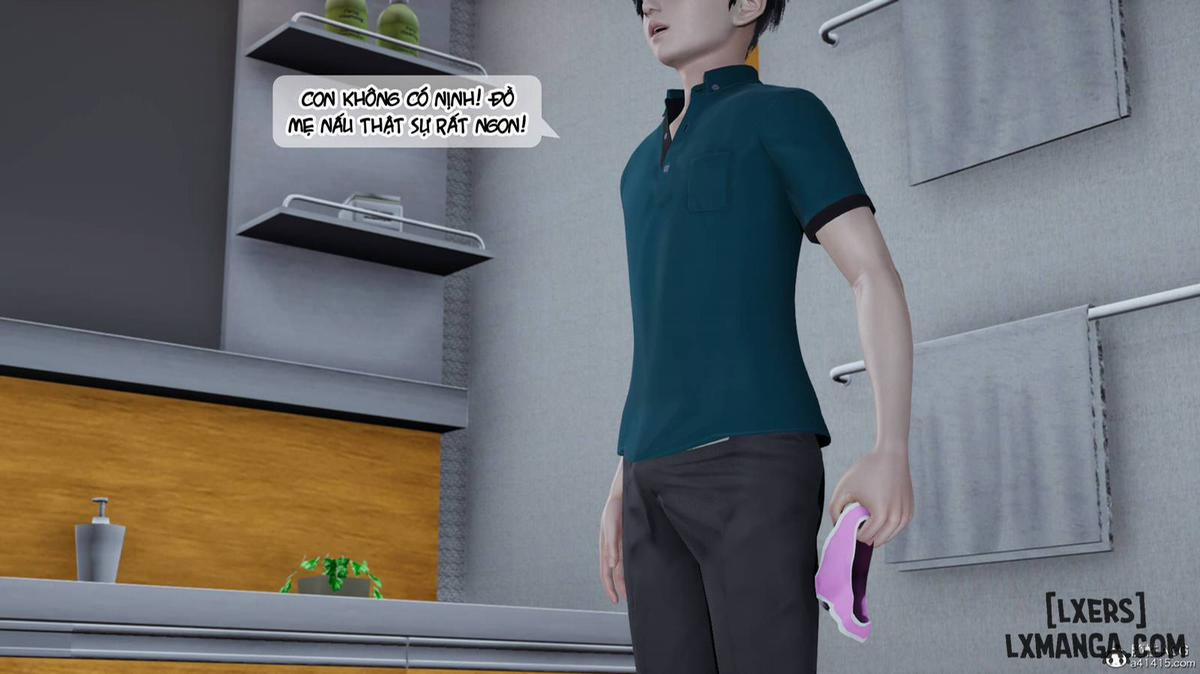 Mẹ Bị Người Khác Cưỡng Hiếp 1A( Bằng Mọi Giá Mẹ Sẽ Bảo Vệ Con- Bắt Đầu Của Chuỗi Ngày Bi Kịch) trang 12