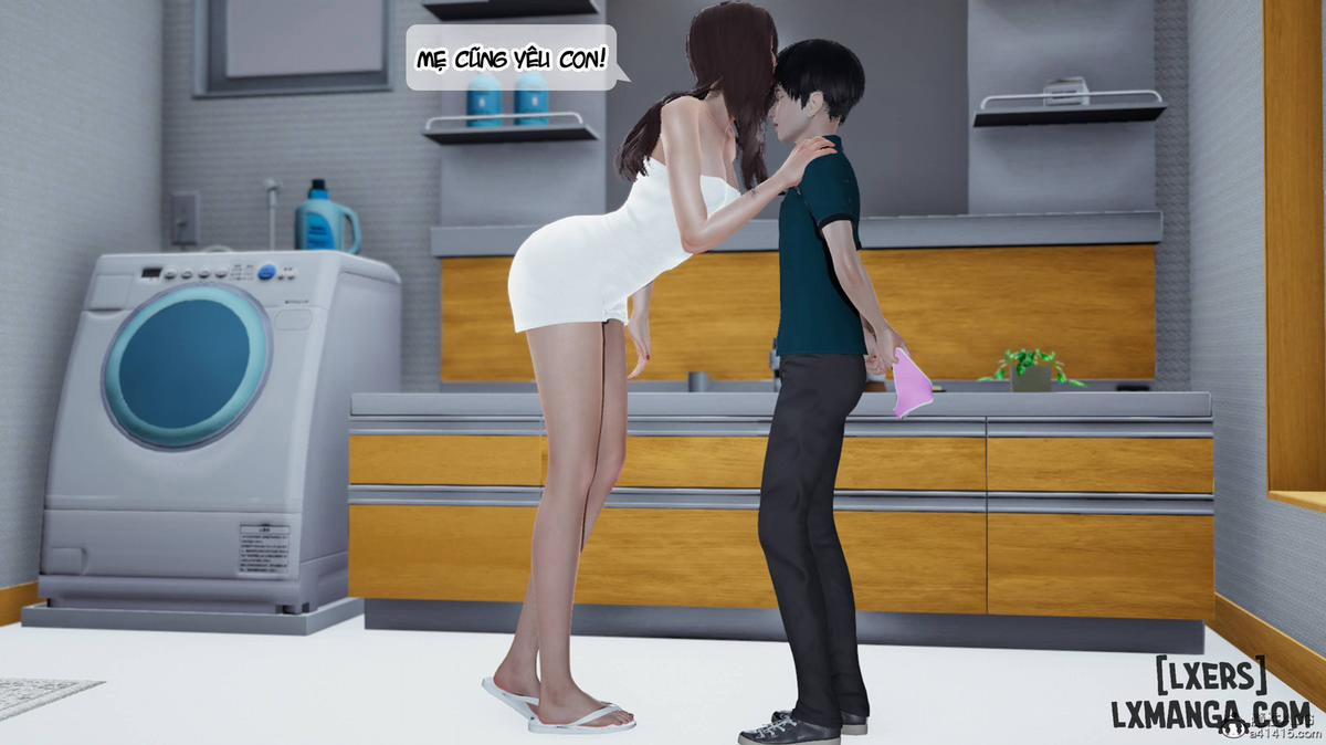 Mẹ Bị Người Khác Cưỡng Hiếp 1A( Bằng Mọi Giá Mẹ Sẽ Bảo Vệ Con- Bắt Đầu Của Chuỗi Ngày Bi Kịch) trang 18