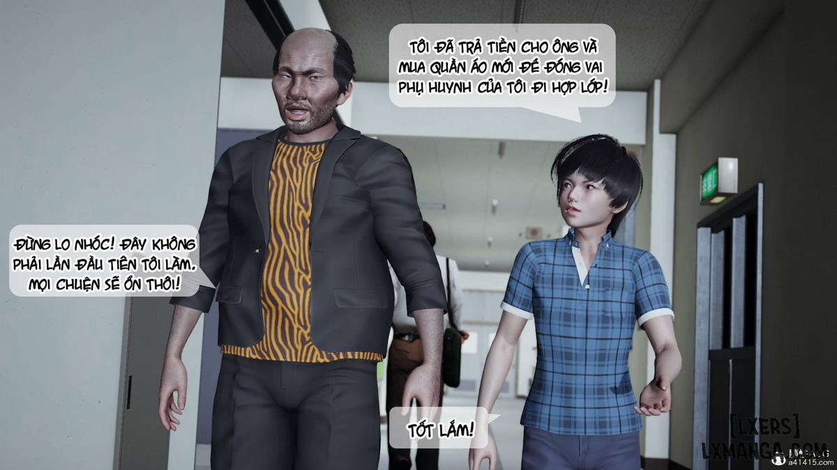 Mẹ Bị Người Khác Cưỡng Hiếp 1A( Bằng Mọi Giá Mẹ Sẽ Bảo Vệ Con- Bắt Đầu Của Chuỗi Ngày Bi Kịch) trang 29