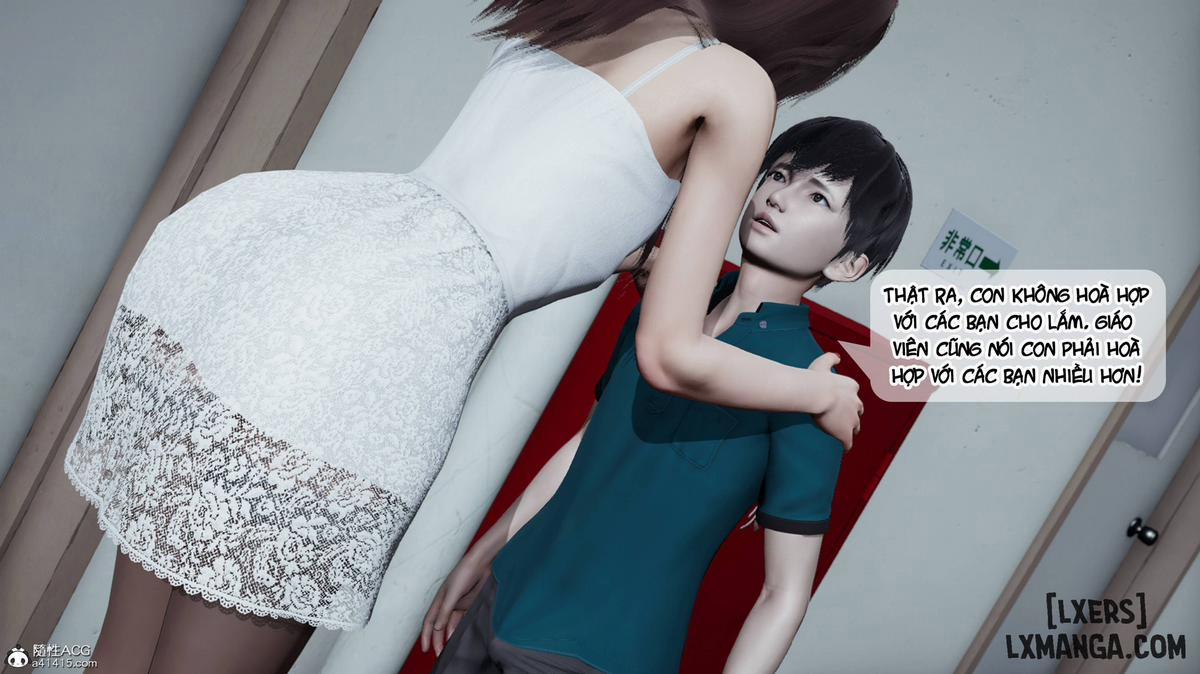 Mẹ Bị Người Khác Cưỡng Hiếp 1A( Bằng Mọi Giá Mẹ Sẽ Bảo Vệ Con- Bắt Đầu Của Chuỗi Ngày Bi Kịch) trang 32